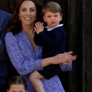 Ghost Anouk Dress ASO Kate Middleton